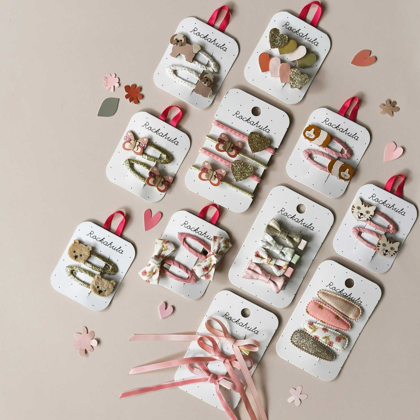 Poneys papillon patchwork