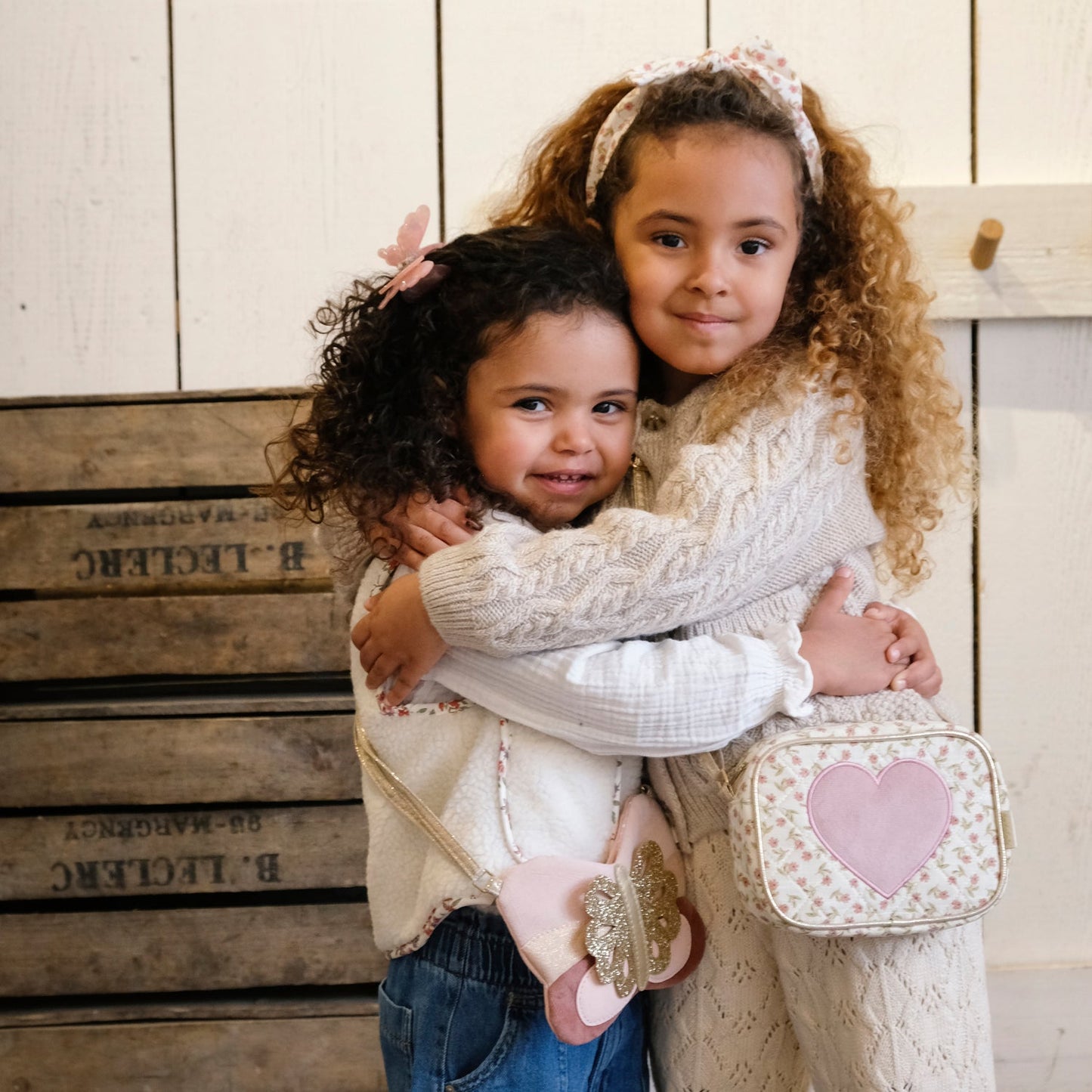 Sac papillon patchwork