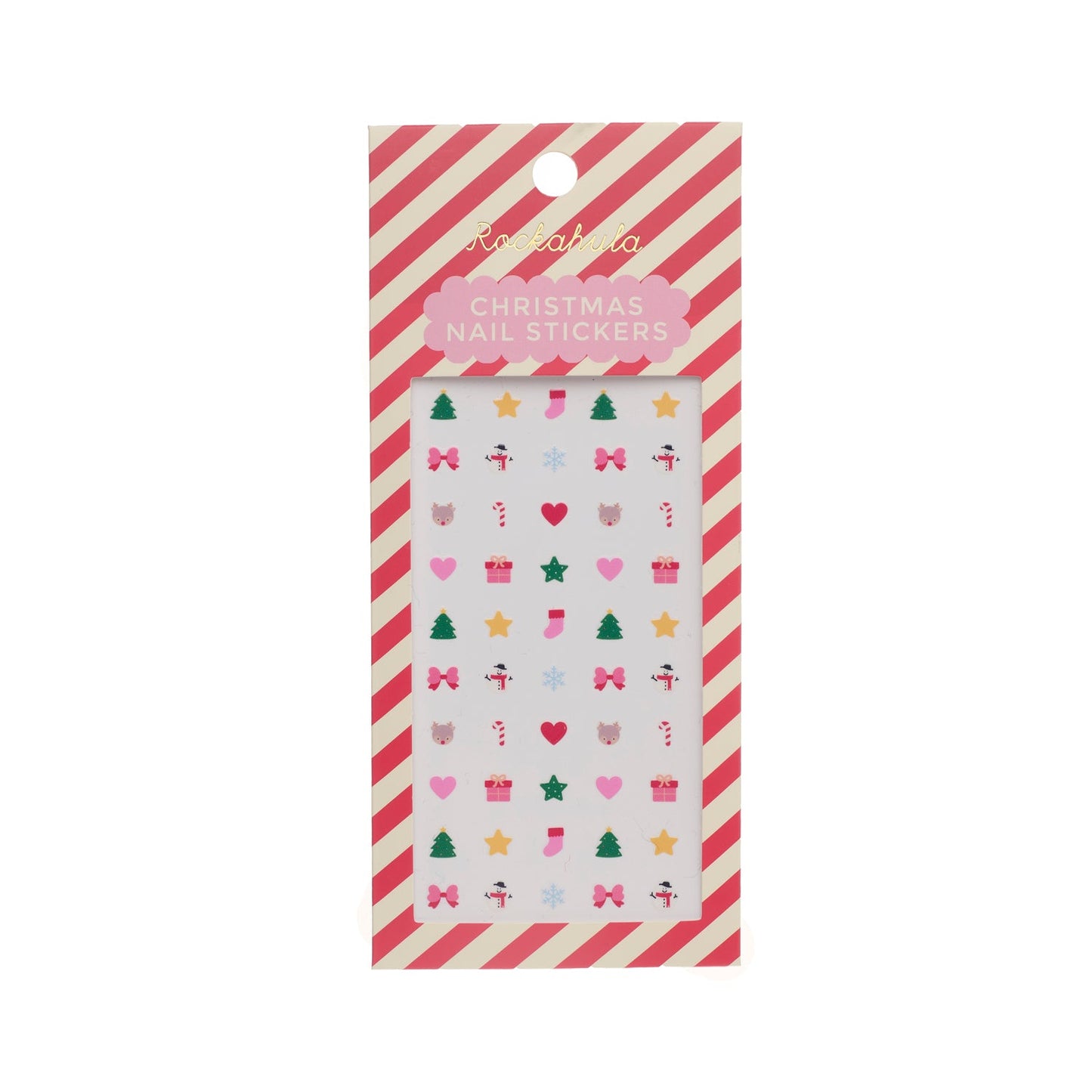 Autocollants pour ongles Joyeux Noël