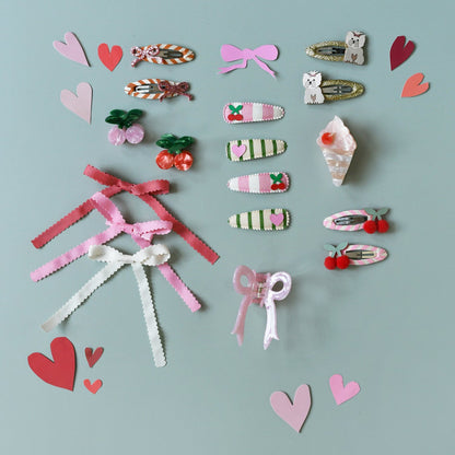 Pinces à griffes cerises sucrées (lot de 2)