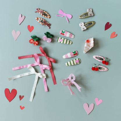 Pinces à griffes cerises sucrées (lot de 2)