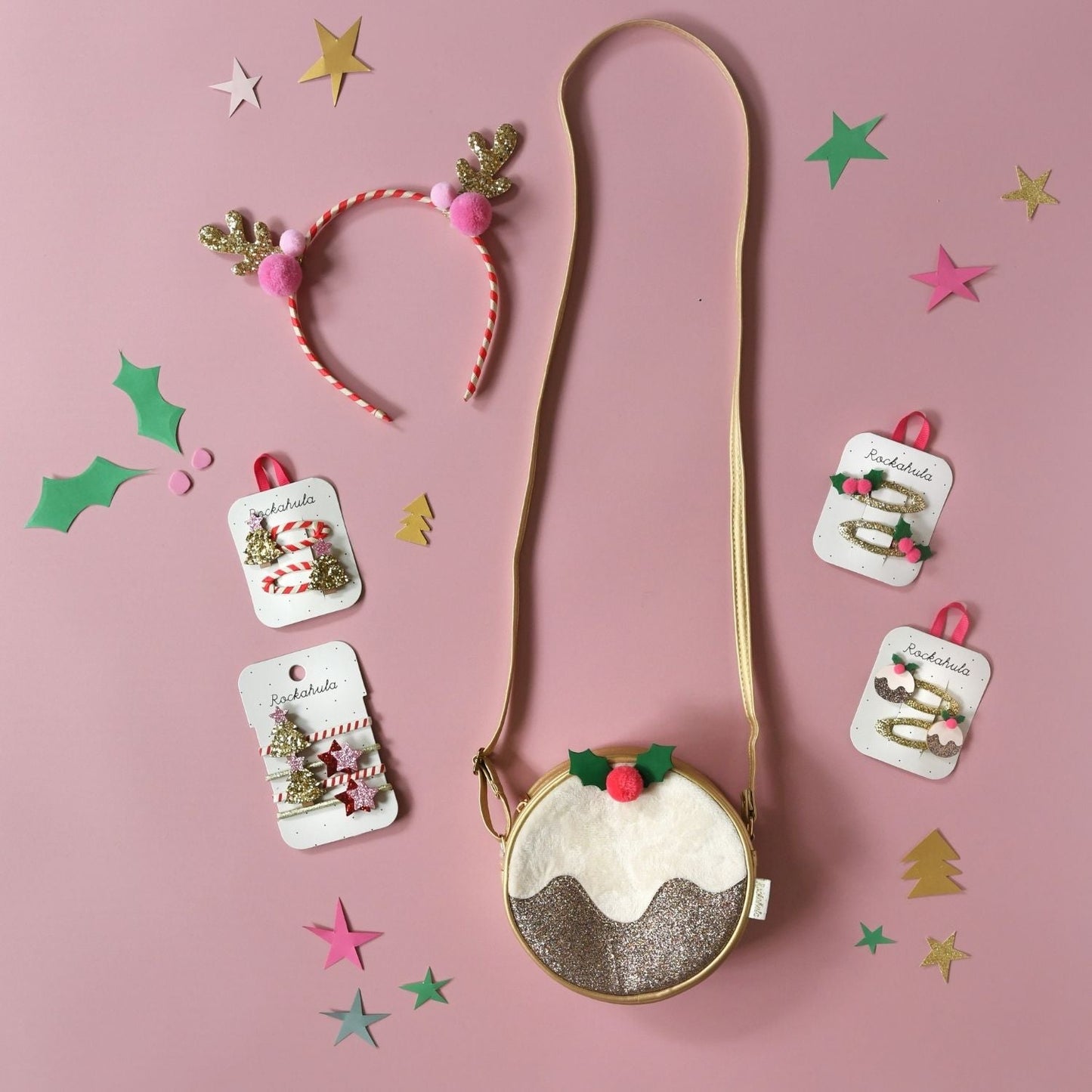 Sac de pudding de Noël