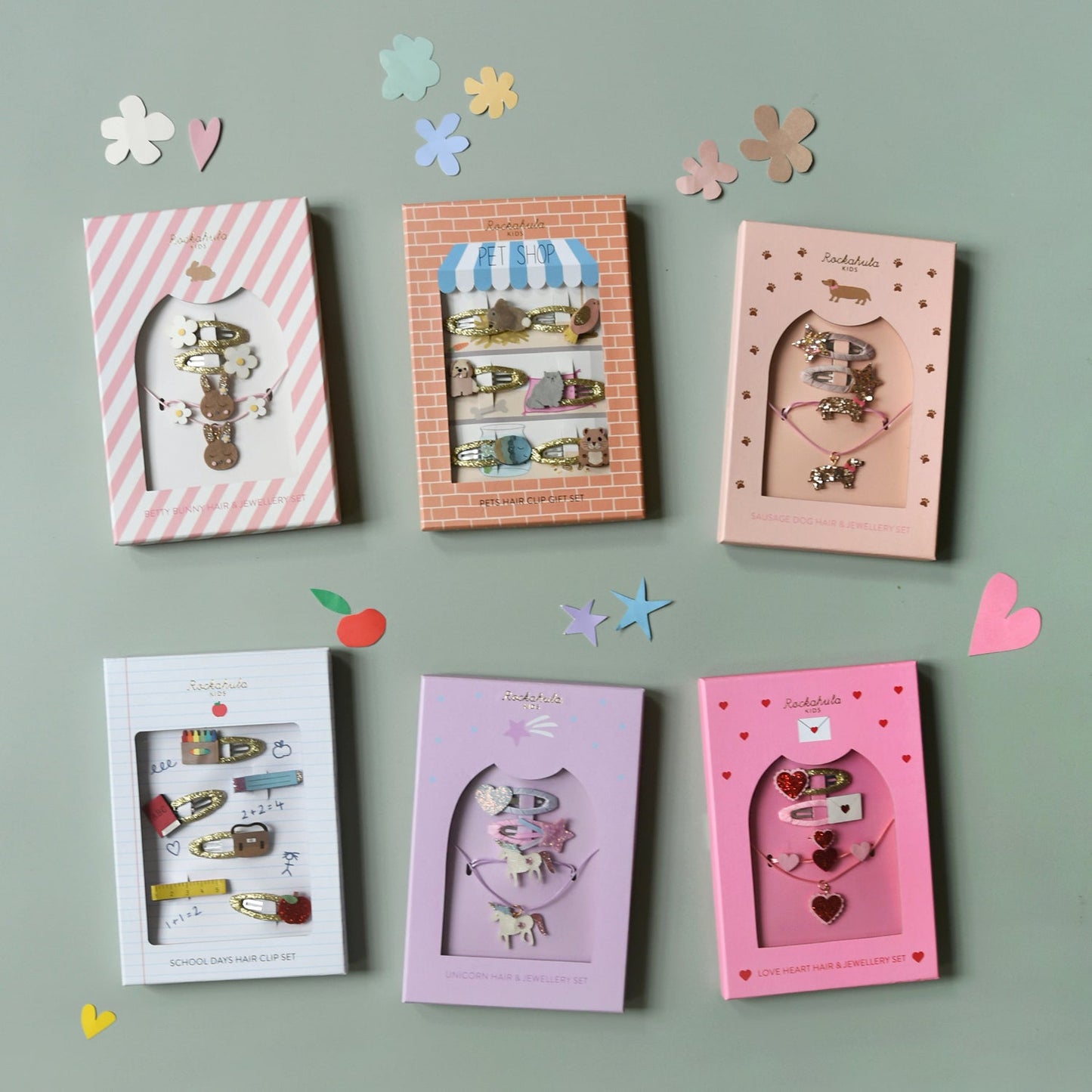 Coffret cadeau de poils d'animaux