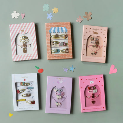 Coffret cadeau de poils d'animaux