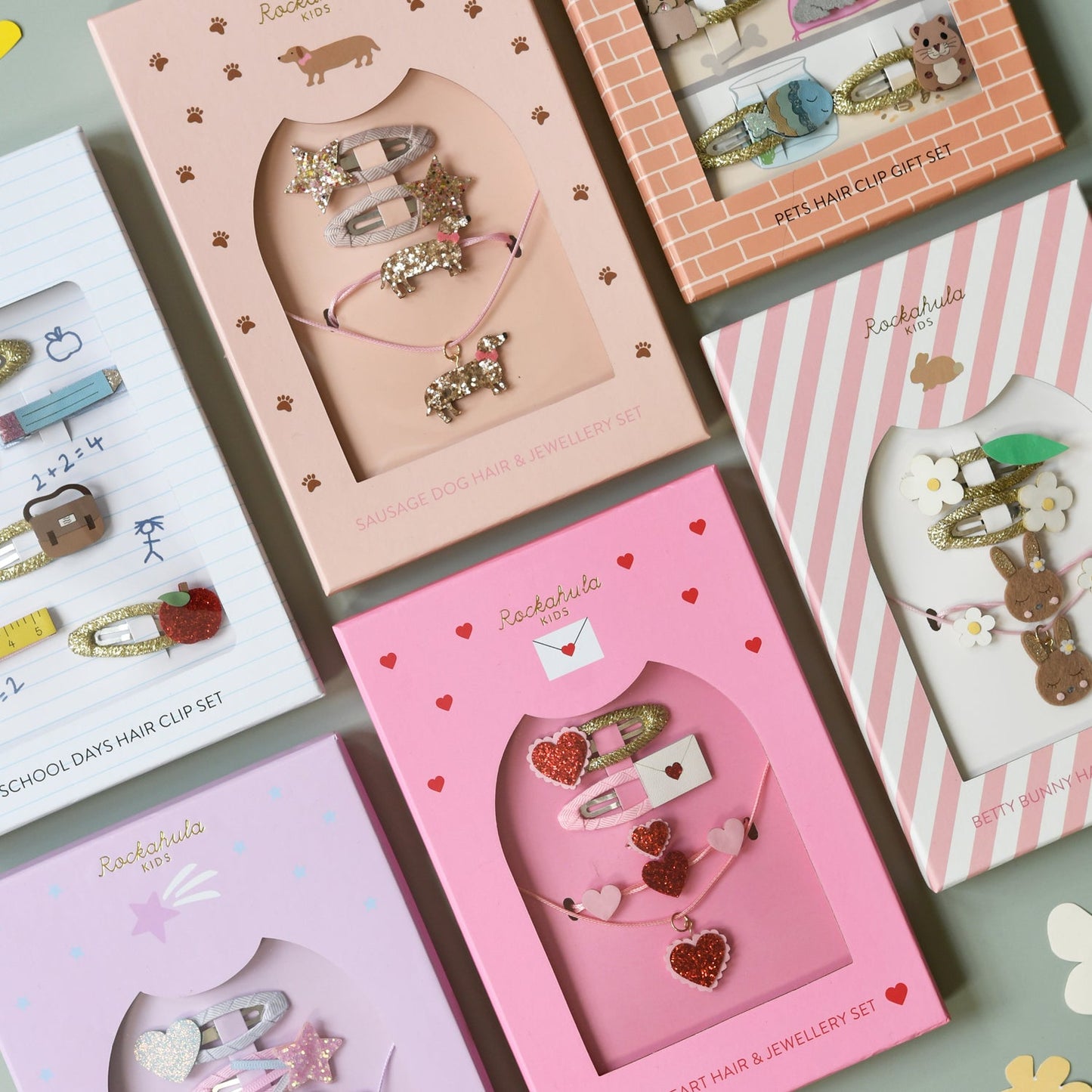 Coffret cadeau pour cheveux « Jours d’école »