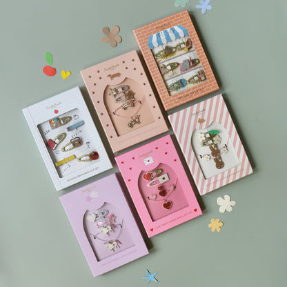 Coffret cadeau de poils d'animaux