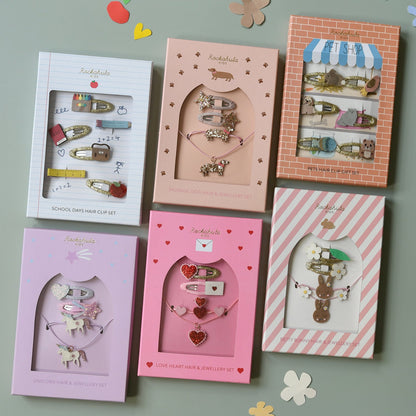 Coffret cadeau de poils d'animaux