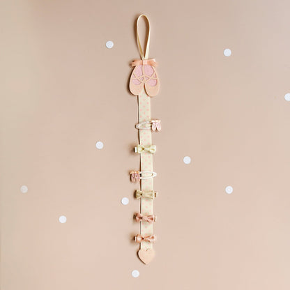 Clips pour chaussons de ballet