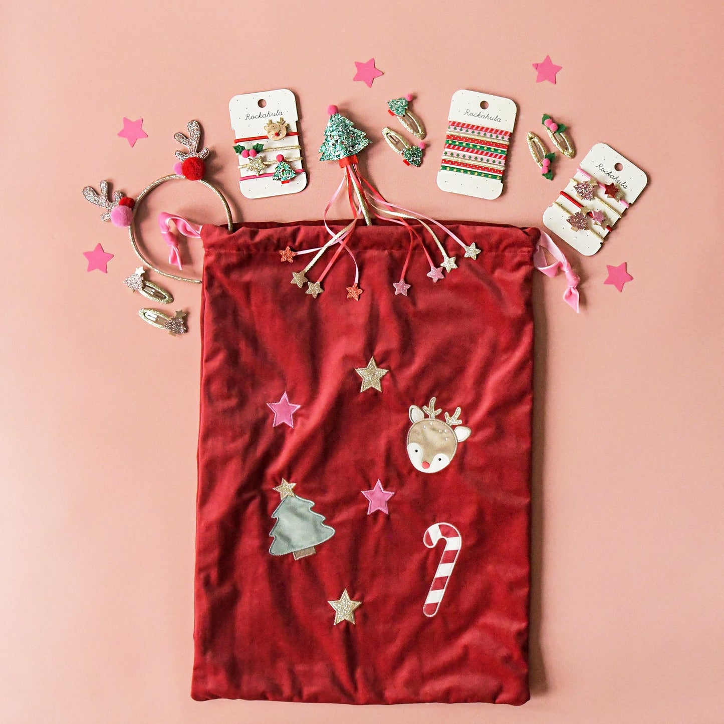 Poneys élastiques Joyeux Noël