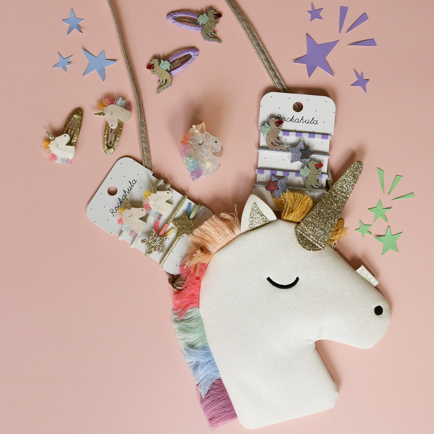 Sac licorne arc-en-ciel