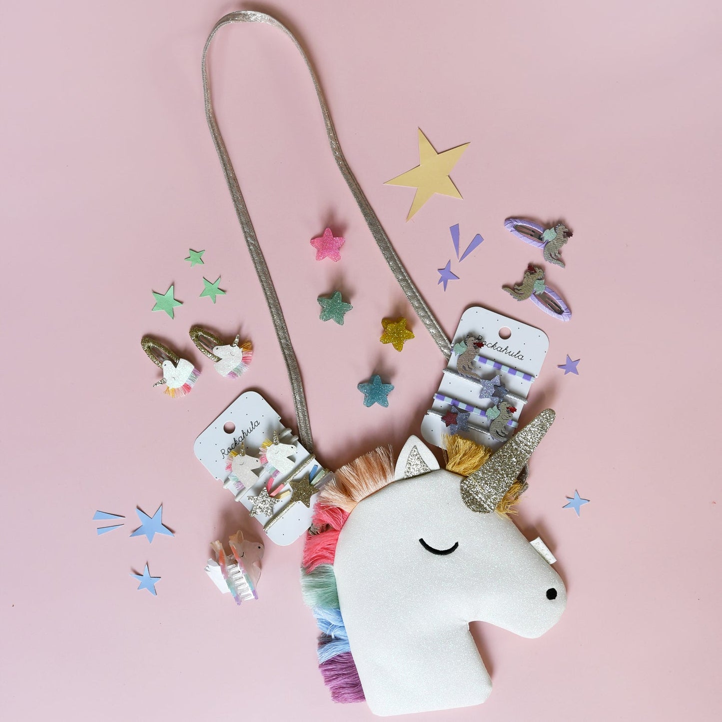 Sac licorne arc-en-ciel