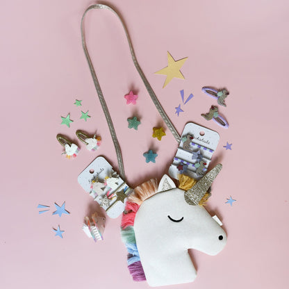 Sac licorne arc-en-ciel