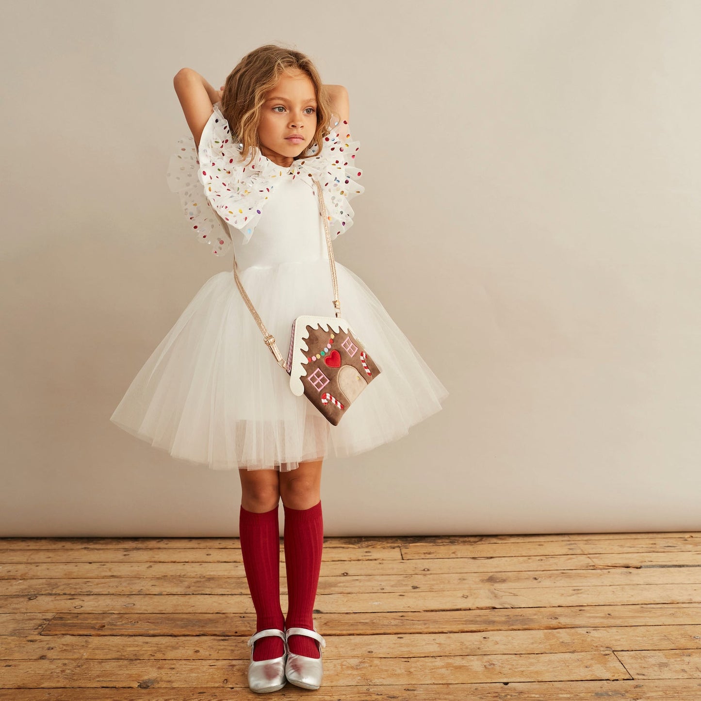 Sac de maison en pain d'épice