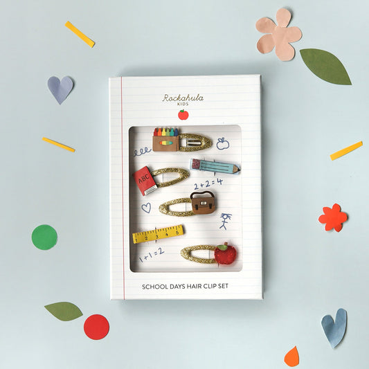 Coffret cadeau pour cheveux « Jours d’école »