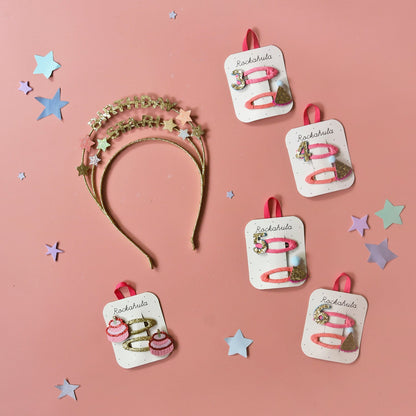 Bandeau étoile d'anniversaire