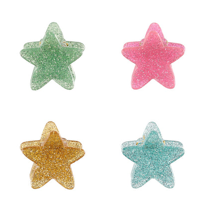 Lot de 4 pinces à griffes Little Stars