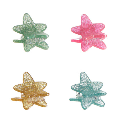 Lot de 4 pinces à griffes Little Stars
