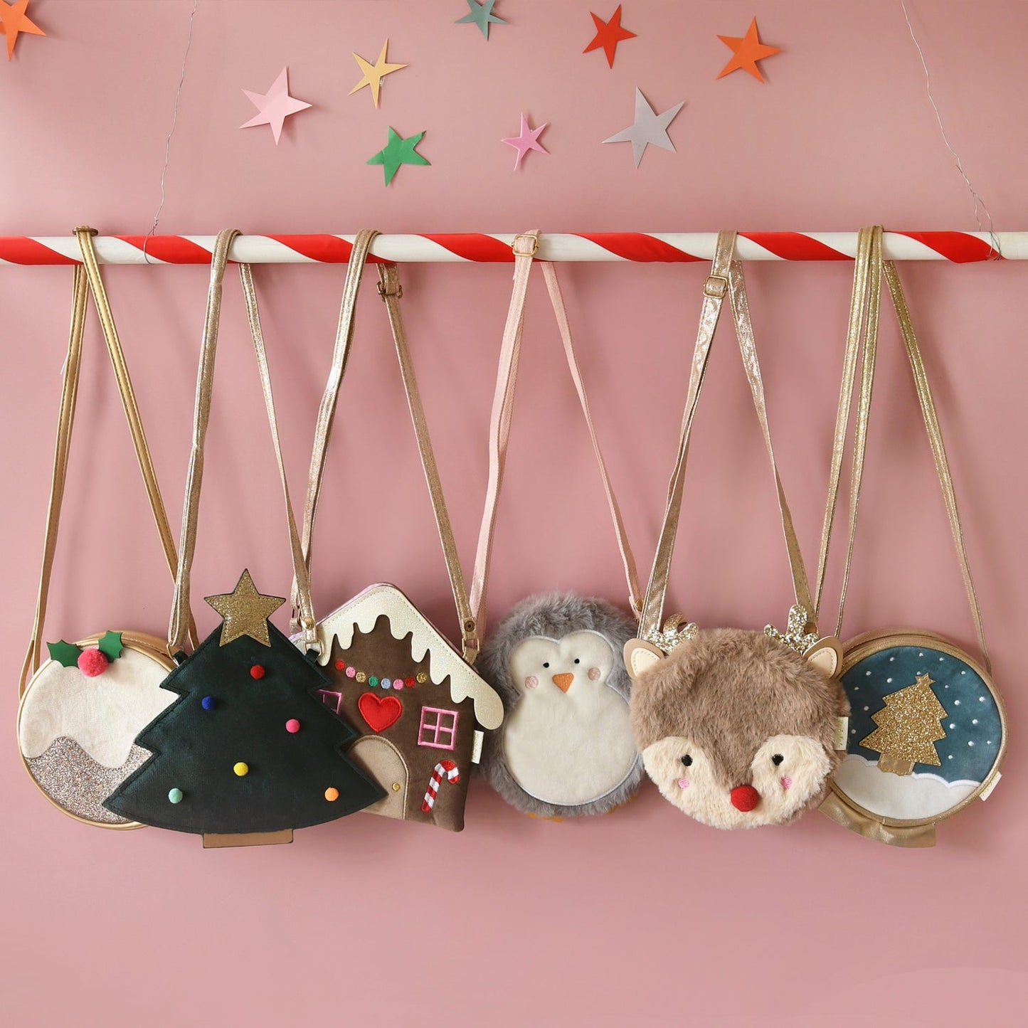 Sac de pudding de Noël