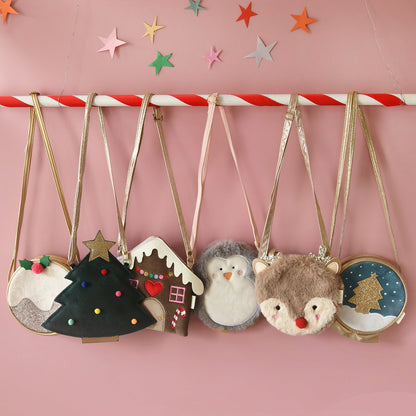 Sac de pudding de Noël