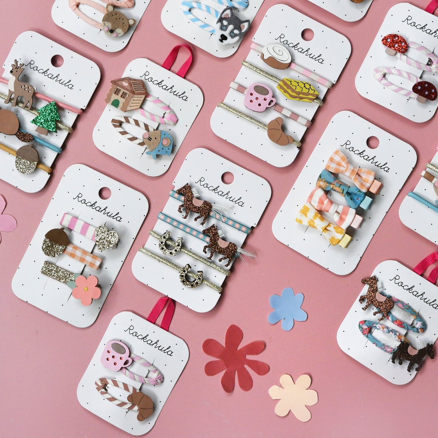 Les poneys Doe-A-Deer et ses amis