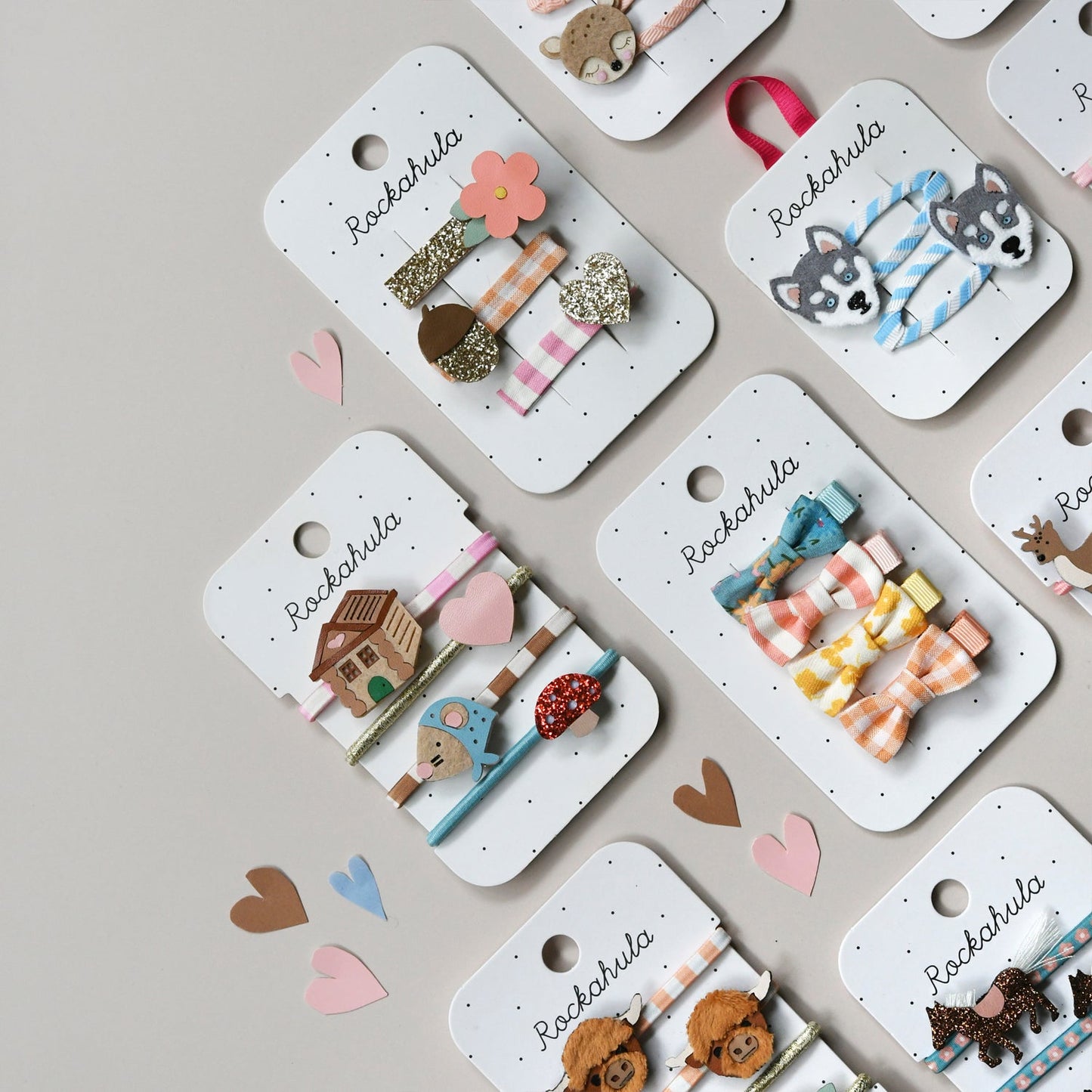 Clips de guidon alpins