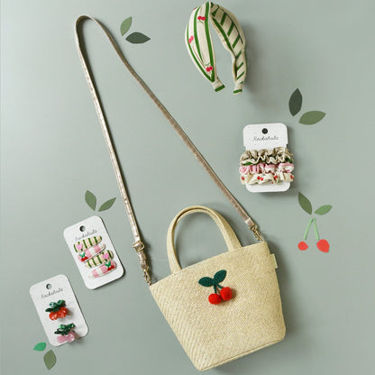 Pinces à griffes cerises sucrées (lot de 2)