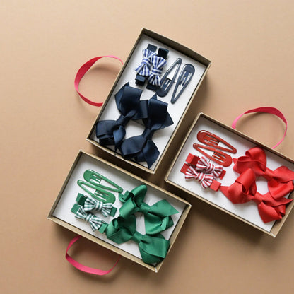 Ma coiffure scolaire - Rouge