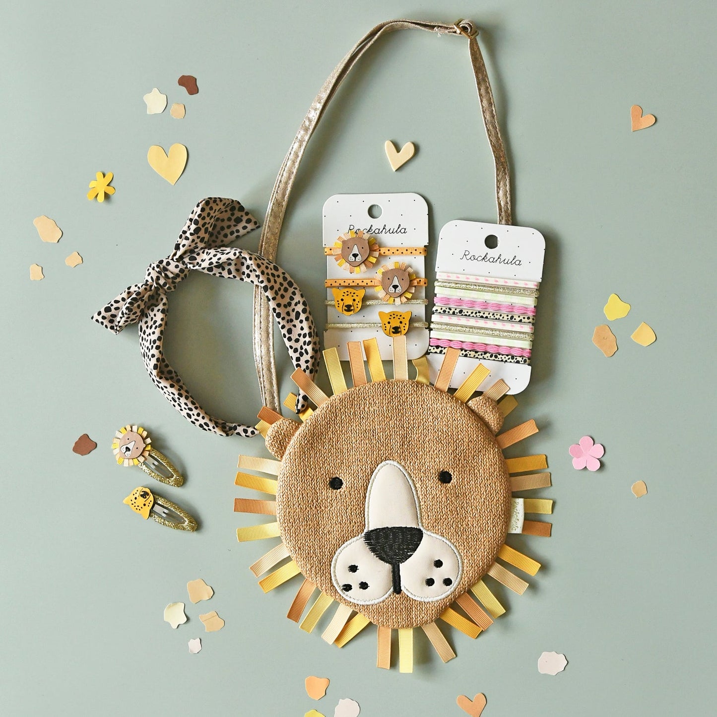 Bandeau à nouer Leopard Love