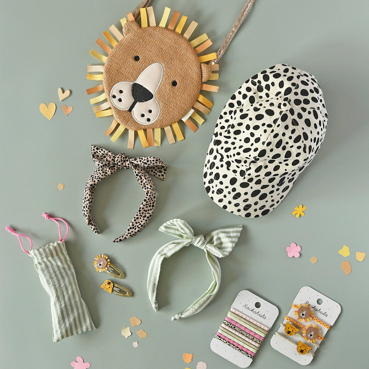 Bandeau à nouer Leopard Love