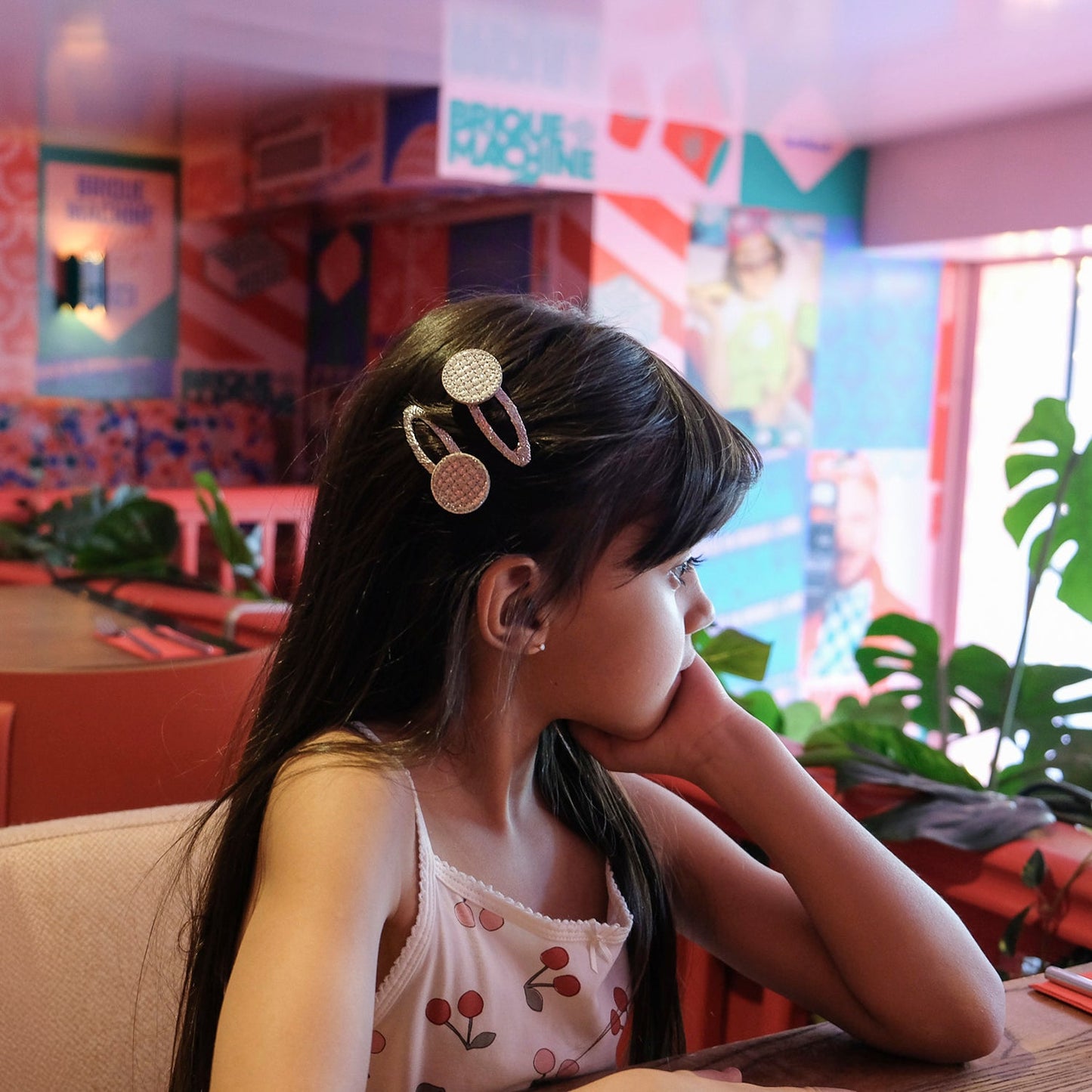 Pinces à boule disco