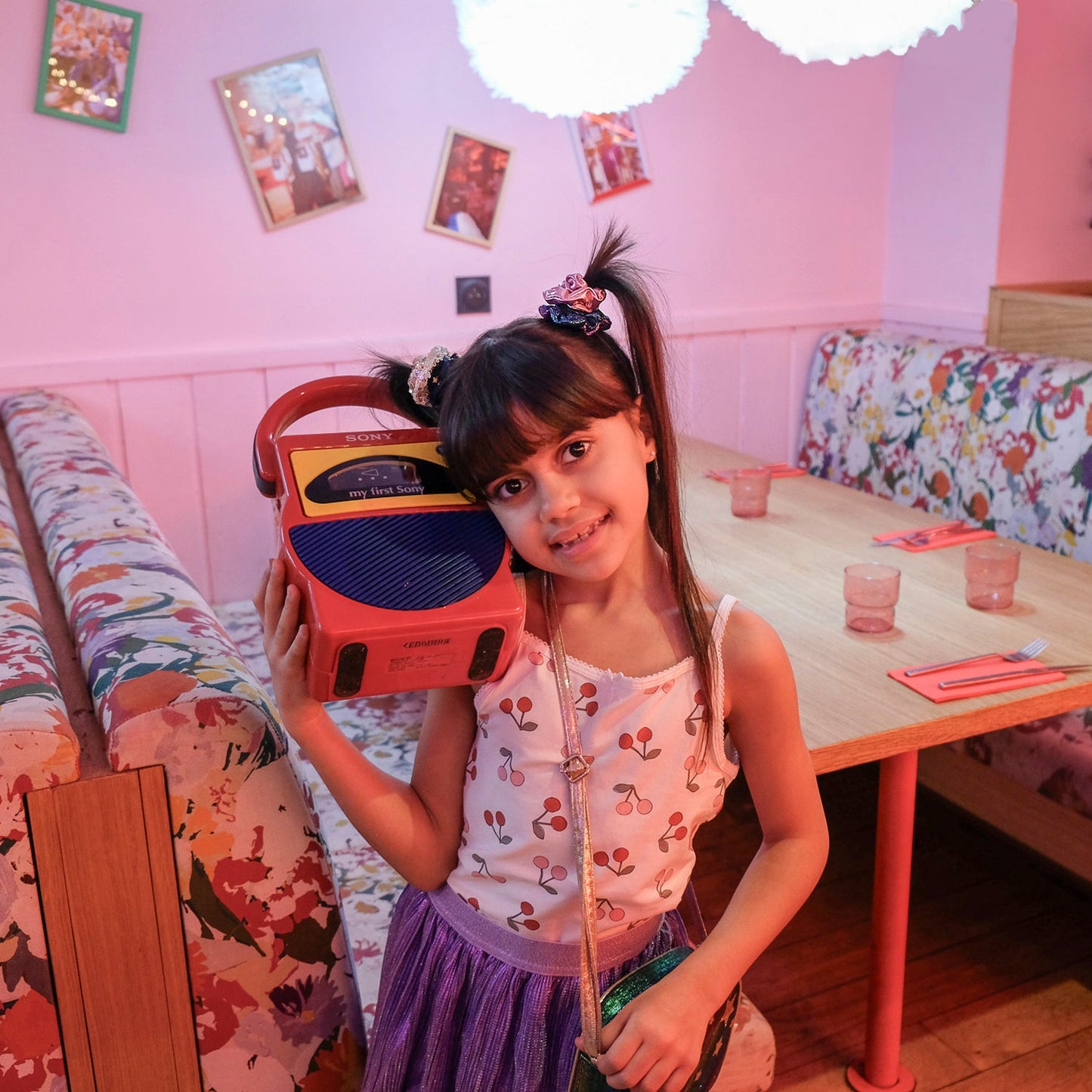 Ensemble de chouchous Disco Fever