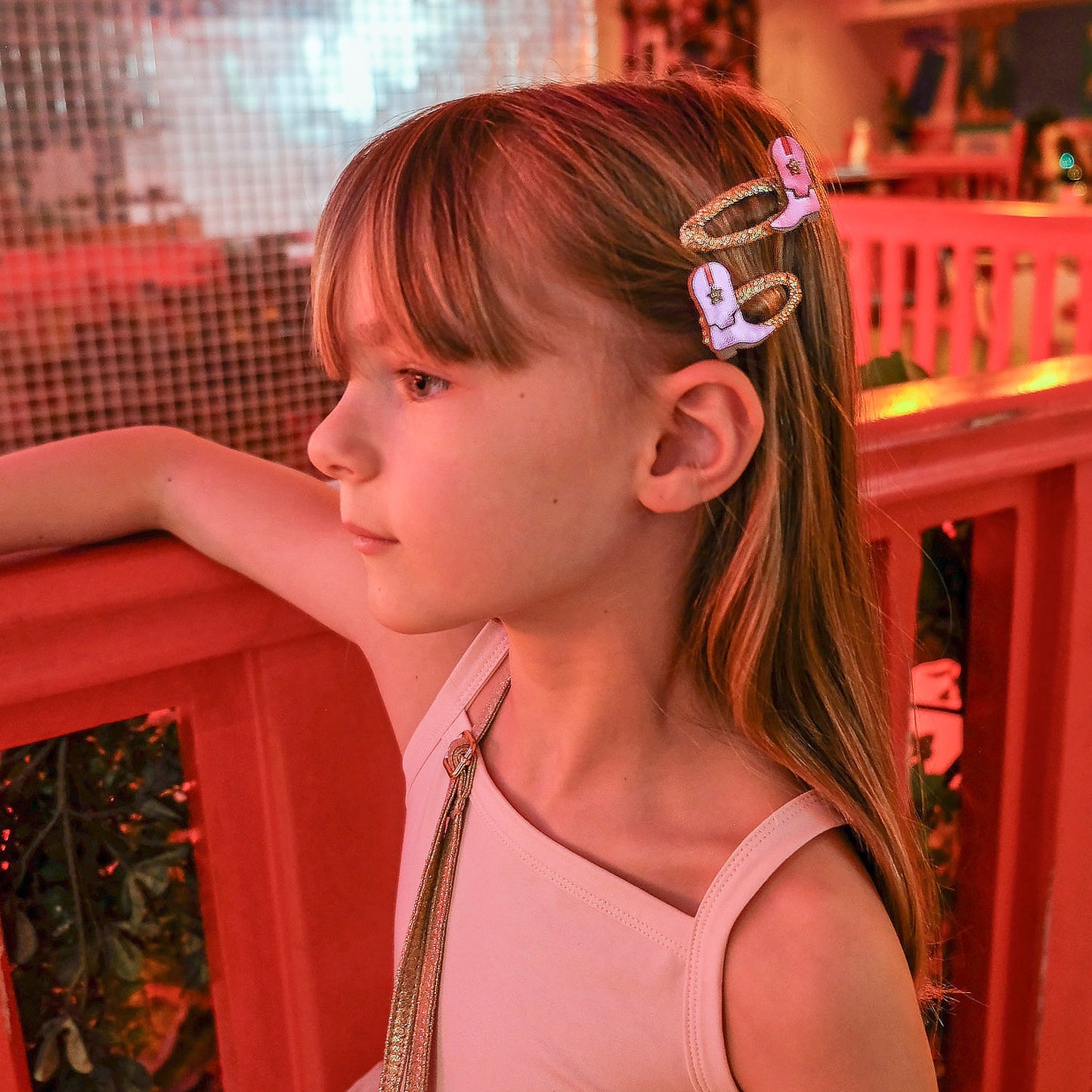 Bottes de cowgirl Dolly Disco