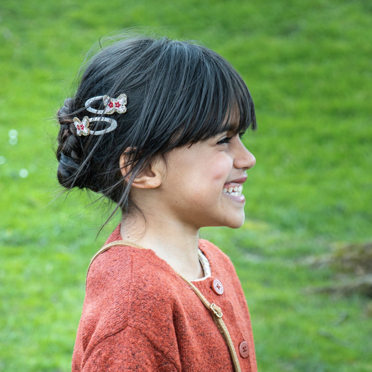 Pinces papillon folkloriques