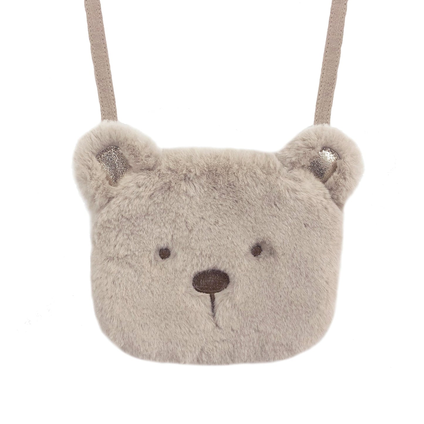 Sac ours en peluche