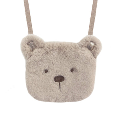 Sac ours en peluche