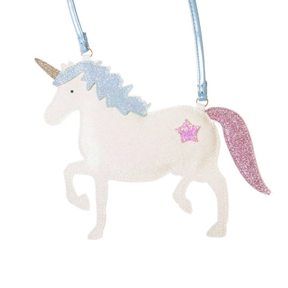 Sac à paillettes licorne