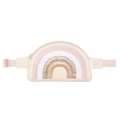 Sac banane arc-en-ciel enchanté