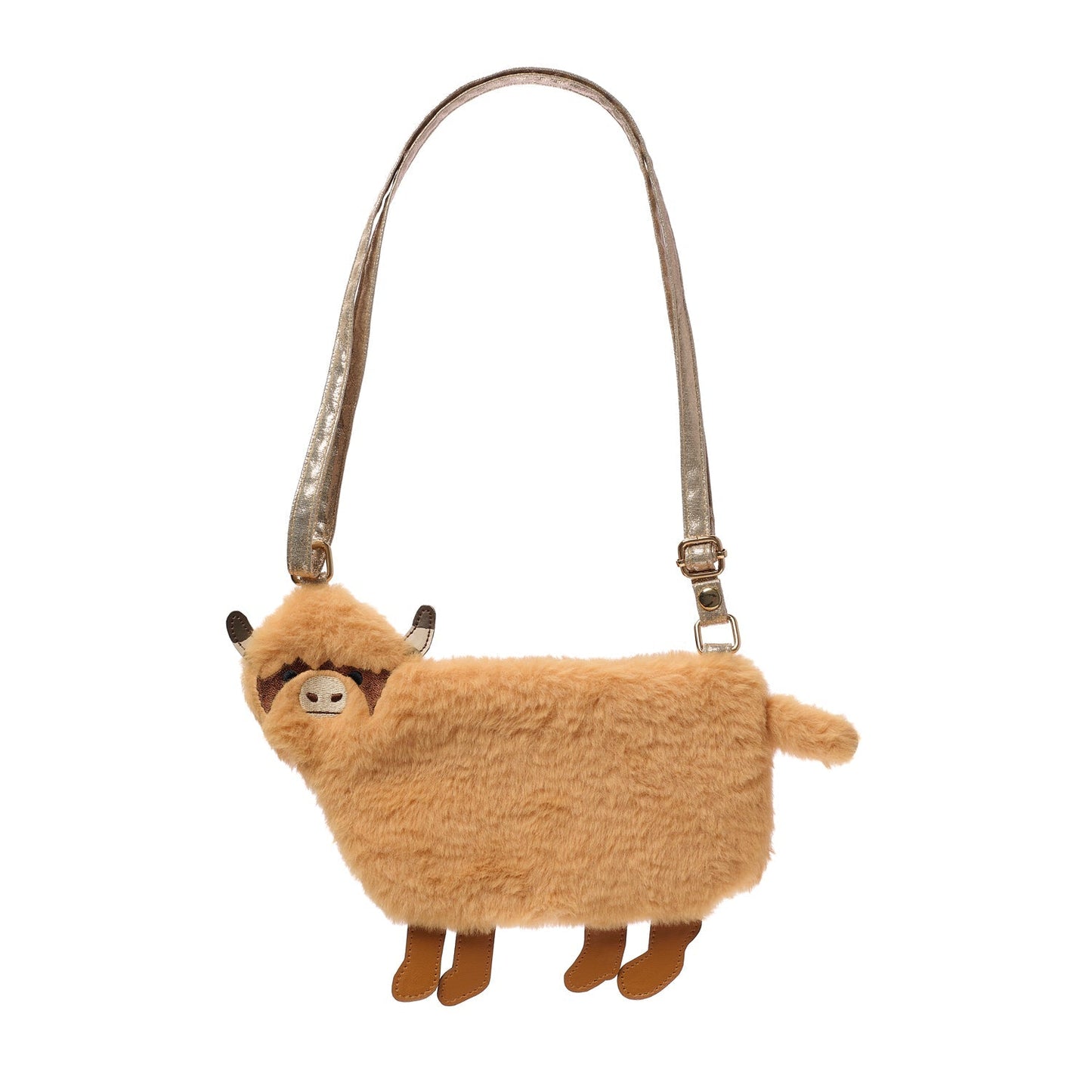 Sac Hettie Highland Cow