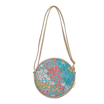 Sac rond fleuri Heidi