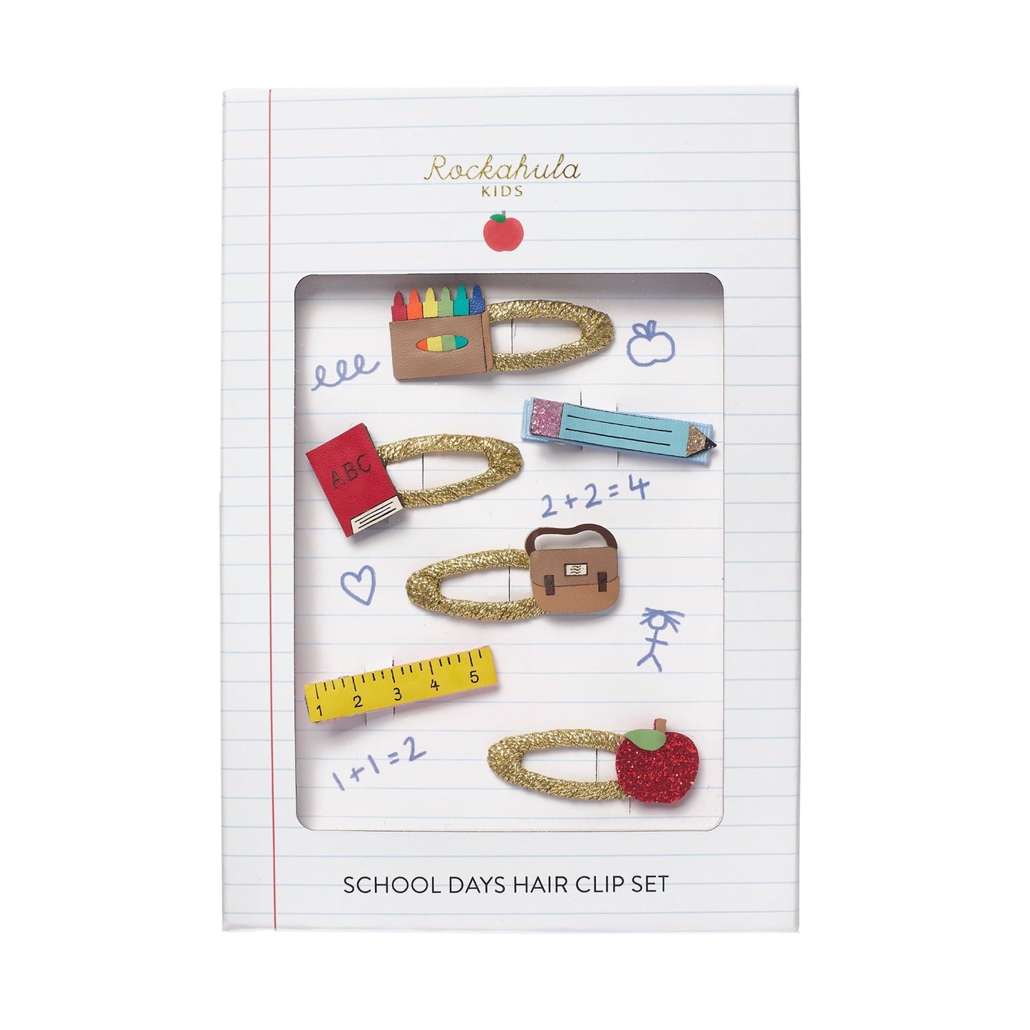 Coffret cadeau pour cheveux « Jours d’école »