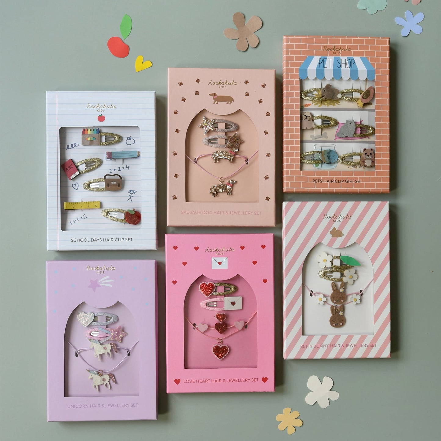 Coffret cadeau pour cheveux « Jours d’école »