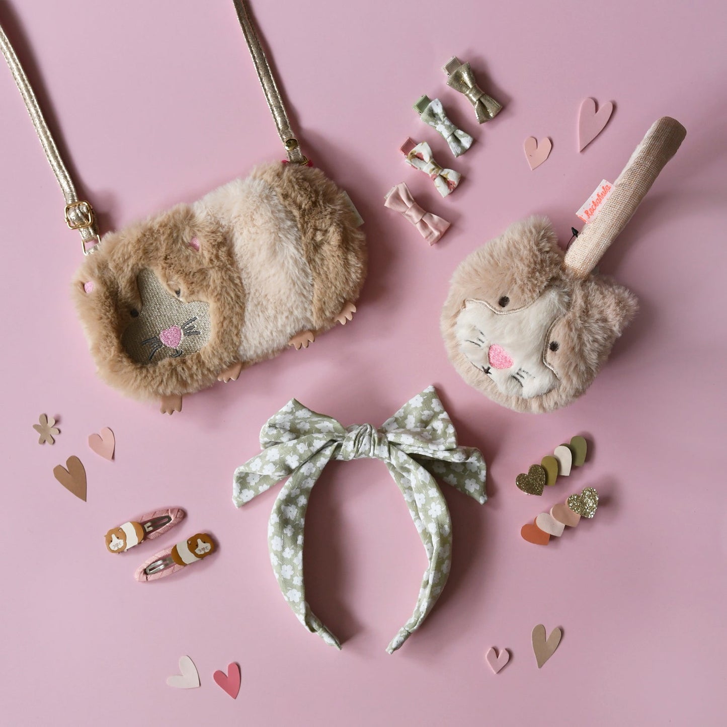 Clips de barre Sweet Hearts