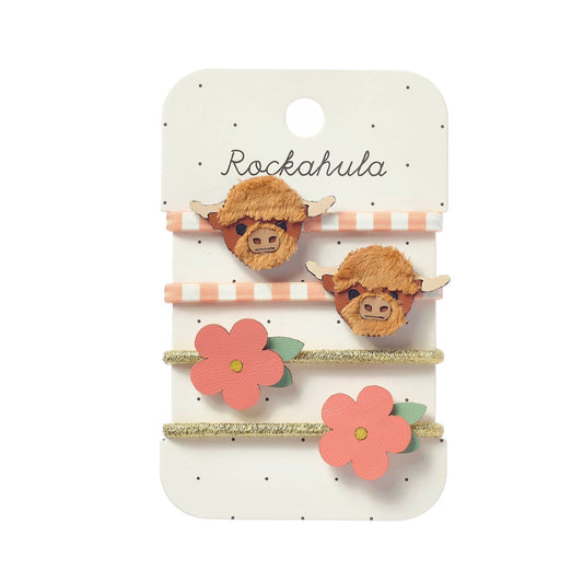 Poneys Hettie Highland