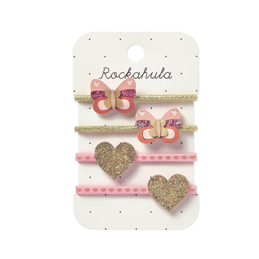 Poneys papillon patchwork