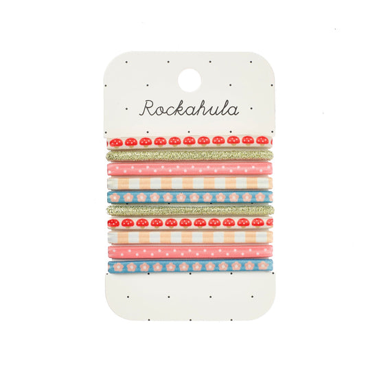 Sac à dos élastique Alpine Flower pour poney