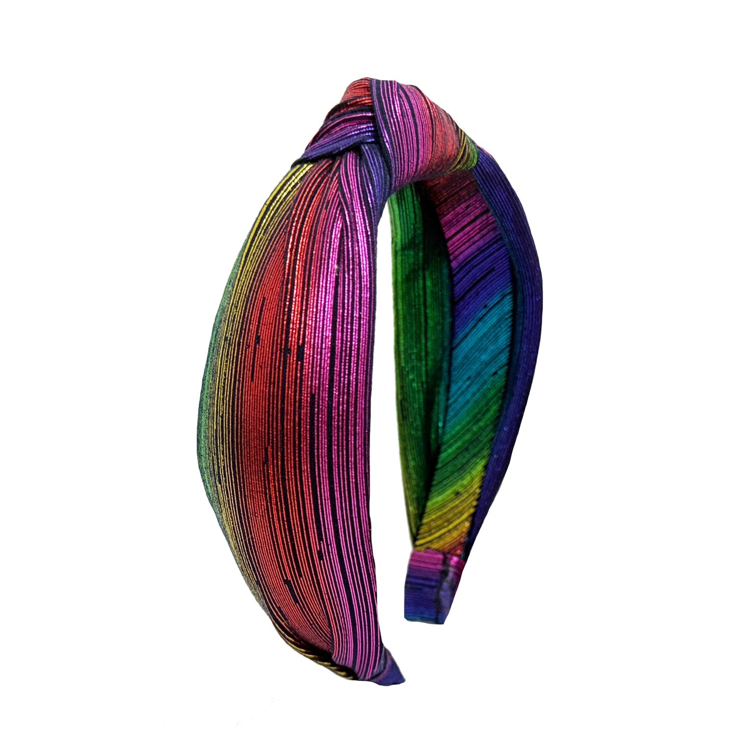 Bandeau noué Disco Fever