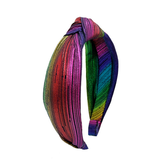 Bandeau noué Disco Fever