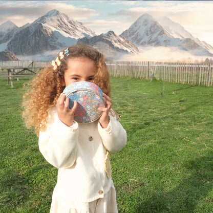 Sac rond fleuri Heidi