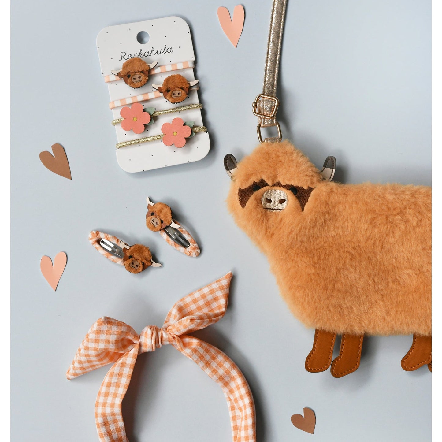 Sac Hettie Highland Cow