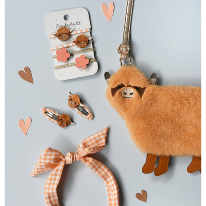 Sac Hettie Highland Cow